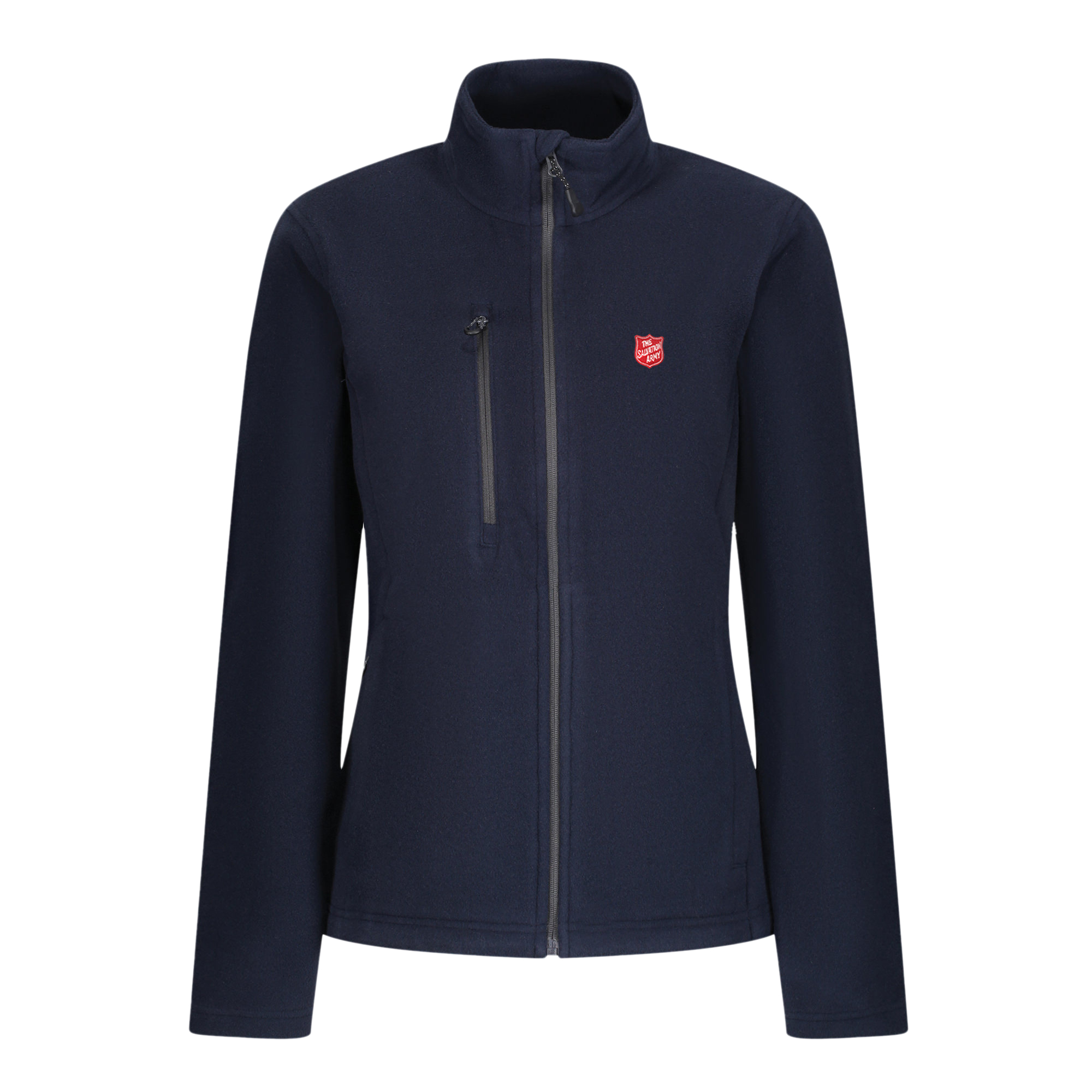 Ladies navy fleece sale